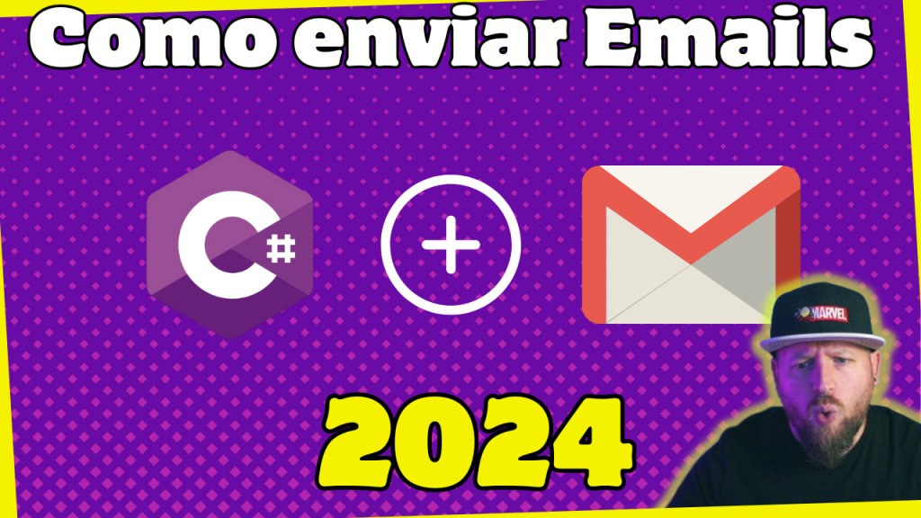 Cómo Enviar Emails desde C# Usando Gmail en 2024: Una Guía Paso a Paso